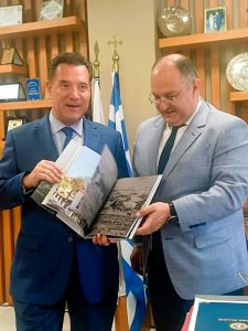 ΕΠΙΣΚΕΨΗ ΥΠΟΥΡΓΟΥ ΥΓΕΙΑΣ Α. ΓΕΩΡΓΙΑΔΗ ΣΤΟΝ ΔΗΜΑΡΧΟ ΚΙΛΚΙΣ 6