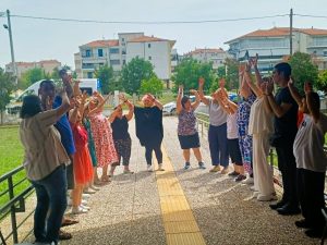ΚΑΛΟΚΑΙΡΙΝΗ ΓΙΟΡΤΗ ΣΤΟ ΚΔΑΠ ΑΜΕΑ 1