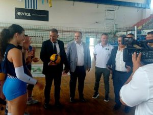 ΝΕΟ ΚΛΕΙΣΤΟ ΓΥΜΝΑΣΤΗΡΙΟ ΠΟΠΟΝΗΣΗ ΓΥΝΑΙΚΕΙΑΣ ΟΜΑΔΑΣ ''ΑΤΛΑΣ'' 1