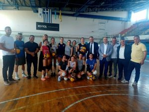 ΝΕΟ ΚΛΕΙΣΤΟ ΓΥΜΝΑΣΤΗΡΙΟ ΠΡΟΠΟΝΗΣΗ ΓΥΝΑΙΚΕΙΑΣ ΟΜΑΔΑΣ ''ΑΤΛΑΣ'' 2