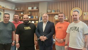 ΣΥΝΑΝΤΗΣΗ ΔΗΜΑΡΧΟΥ ΚΙΛΚΙΣ ΜΕ Δ.Σ. ΕΠΣΚ 1