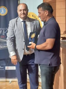 ΣΥΝΕΔΡΙΑΚΟ ΚΕΝΤΡΟ ΚΙΛΚΙΣ ΣΥΝΑΝΤΗΣΗ Γ. ΒΡΟΥΤΣΗ ΜΕ ΑΘΛΗΤΙΚΟΥΣ ΦΟΡΕΙΣ 3