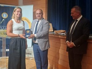 ΣΥΝΕΔΡΙΑΚΟ ΚΕΝΤΡΟ ΚΙΛΚΙΣ ΣΥΝΑΝΤΗΣΗ Γ. ΒΡΟΥΤΣΗ ΜΕ ΑΘΛΗΤΙΚΟΥΣ ΦΟΡΕΙΣ 4