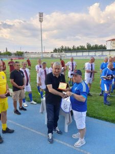 ΤΟΥΡΝΟΥΑ ΠΟΔΟΣΦΑΙΡΟΥ ΒΕΤΕΡΑΝΩΝ ΚΙΛΚΙΣΙΑΚΟΥ ΜΙΚΤΗΣ ΕΘΝΙΚΗΣ ΟΜΑΔΑΣ 5