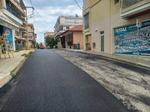 ΑΣΦΑΛΤΙΚΑ ΣΤΗΝ ΟΔΟ ΠΑΠΑΘΕΟΦΙΛΟΥ 2