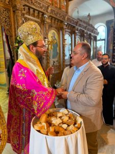 ΕΟΡΤΑΣΤΙΚΕΣ ΕΚΔΗΛΩΣΕΙΣ ΓΙΑ ΤΟΝ ΑΓΙΟ ΠΑΝΤΕΛΕΗΜΟΝΑ ΣΤΟ ΝΕΟ ΑΓΙΟΝΕΡΙ 1
