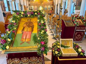 ΕΟΡΤΑΣΤΙΚΕΣ ΕΚΔΗΛΩΣΕΙΣ ΓΙΑ ΤΟΝ ΑΓΙΟ ΠΑΝΤΕΛΕΗΜΟΝΑ ΣΤΟ ΝΕΟ ΑΓΙΟΝΕΡΙ 3