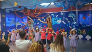 ΚΑΛΟΚΑΙΡΙΝΗ ΓΙΟΡΤΗ ΣΤΟΝ 1ο ΔΗΜΟΤΙΚΟ ΠΑΙΔΙΚΟ ΣΤΑΘΜΟ ΚΙΛΚΙΣ 1
