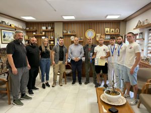 ΣΥΝΑΝΤΗΣΗ ΔΗΜΑΡΧΥ ΚΙΛΚΙΣ ΜΕ ΟΜΑΔΑ ΠΑΛΗΣ ΓΑΣΚ 3