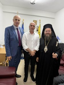 ΑΓΙΑΣΜΟΣ ΣΤΟ ΑΝΑΚΑΙΝΙΣΜΕΝΟ ΓΡΑΦΕΙΟ ΤΗΣ ΕΝΩΣΗΣ ΑΠΟΣΤΡΑΤΩΝ ΑΞΙΩΜΑΤΙΚΩΝ ΣΤΡΑΤΟΥ ΚΙΛΚΙΣ 2