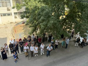ΑΓΙΑΣΜΟΣ ΣΤΟ ΑΝΑΚΑΙΝΙΣΜΕΝΟ ΓΡΑΦΕΙΟ ΤΗΣ ΕΝΩΣΗΣ ΑΠΟΣΤΡΑΤΩΝ ΑΞΙΩΜΑΤΙΚΩΝ ΣΤΡΑΤΟΥ ΚΙΛΚΙΣ 3
