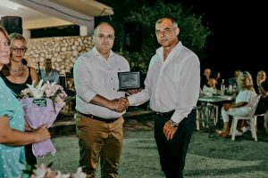ΒΡΑΒΕΥΣΗ ΔΗΜΑΡΧΟΥ ΚΙΛΚΙΣ ΑΠΟ ΤΟΝ ΠΟΛΙΤΙΣΤΙΚΟ ΣΥΛΛΟΓΟ ΙΣΩΜΑΤΟΣ ''ΚΑΠΕΤΑΝ ΡΑΜΝΑΛΗΣ'' 1