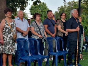 ΕΚΔΗΛΩΣΗ ΜΝΗΜΗΣ ΓΙΑ ΤΟΝ ΙΩΑΝΝΗ ΙΓΝΑΤΙΑΔΗ ΚΑΙ ΤΟΝ ΒΑΣΙΛΗ ΧΑΜΙΖΙΔΗ ΣΤΗ ΒΑΘΗ 14