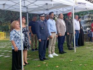 ΕΚΔΗΛΩΣΗ ΜΝΗΜΗΣ ΓΙΑ ΤΟΝ ΙΩΑΝΝΗ ΙΓΝΑΤΙΑΔΗ ΚΑΙ ΤΟΝ ΒΑΣΙΛΗ ΧΑΜΙΖΙΔΗ ΣΤΗ ΒΑΘΗ 15