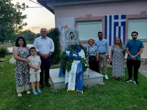 ΕΚΔΗΛΩΣΗ ΜΝΗΜΗΣ ΓΙΑ ΤΟΝ ΙΩΑΝΝΗ ΙΓΝΑΤΙΑΔΗ ΚΑΙ ΤΟΝ ΒΑΣΙΛΗ ΧΑΜΙΖΙΔΗ ΣΤΗ ΒΑΘΗ 3