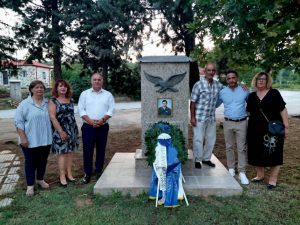 ΕΚΔΗΛΩΣΗ ΜΝΗΜΗΣ ΓΙΑ ΤΟΝ ΙΩΑΝΝΗ ΙΓΝΑΤΙΑΔΗ ΚΑΙ ΤΟΝ ΒΑΣΙΛΗ ΧΑΜΙΖΙΔΗ ΣΤΗ ΒΑΘΗ 4