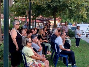 ΕΚΔΗΛΩΣΗ ΜΝΗΜΗΣ ΓΙΑ ΤΟΝ ΙΩΑΝΝΗ ΙΓΝΑΤΙΑΔΗ ΚΑΙ ΤΟΝ ΒΑΣΙΛΗ ΧΑΜΙΖΙΔΗ ΣΤΗ ΒΑΘΗ 8