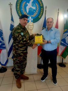 ΕΠΙΣΚΕΨΗ ΔΗΜΑΡΧΟΥ ΚΙΛΚΙΣ ΣΤΟ ΠΚΕΕΥΕ 1