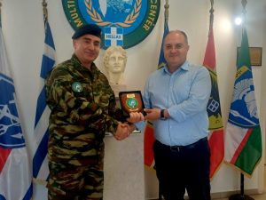 ΕΠΙΣΚΕΨΗ ΔΗΜΑΡΧΟΥ ΚΙΛΚΙΣ ΣΤΟ ΠΚΕΕΥΕ 3