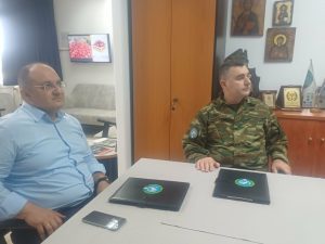 ΕΠΙΣΚΕΨΗ ΔΗΜΑΡΧΟΥ ΚΙΛΚΙΣ ΣΤΟ ΠΚΕΕΥΕ 4