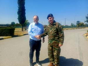ΕΠΙΣΚΕΨΗ ΔΗΜΑΡΧΟΥ ΚΙΛΚΙΣ ΣΤΟ ΠΚΕΕΥΕ 5 ΕΠΙΣΚΕΨΗ ΔΗΜΑΡΧΟΥ ΚΙΛΚΙΣ ΣΤΟ ΠΚΕΕΥΕ 5