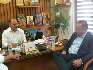 ΕΠΙΣΚΕΨΗ ΥΦΥΠΟΥΡΓΟΥ ΠΑΙΔΕΙΑΣ ΣΤΟΝ ΔΗΜΑΡΧΟ ΚΙΛΚΙΣ 2