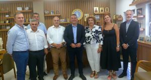 ΕΠΙΣΚΕΨΗ ΥΦΥΠΟΥΡΓΟΥ ΠΑΙΔΕΙΑΣ ΣΤΟΝ ΔΗΜΑΡΧΟ ΚΙΛΚΙΣ 5