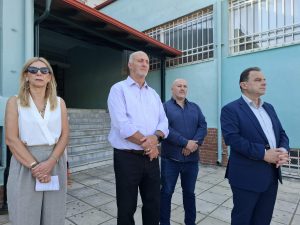 ΑΓΙΑΣΜΟΣ ΣΧΟΛΕΙΩΝ 2026 1ο ΓΕΛ ΚΙΛΚΙΣ Η. ΜΗΤΡΟΥΛΗΣ