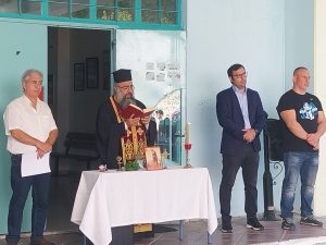 ΑΓΙΑΣΜΟΣ ΣΧΟΛΕΙΩΝ 2026 1ο ΕΠΑΛ ΚΙΛΚΙΣ Π.ΣΑΛΑΒΑΣΙΔΗΣ