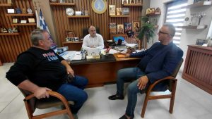 ΕΠΙΣΚΕΨΗ Δ.Σ. ΕΡΓΑΤΙΚΟΥ ΚΕΝΤΡΟΥ ΚΙΛΚΙΣ ΣΤΟΝ ΔΗΜΑΡΧΟ ΚΙΛΚΙΣ 1