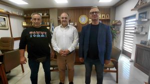 ΕΠΙΣΚΕΨΗ Δ.Σ. ΕΡΓΑΤΙΚΟΥ ΚΕΝΤΡΟΥ ΚΙΛΚΙΣ ΣΤΟΝ ΔΗΜΑΡΧΟ ΚΙΛΚΙΣ 2