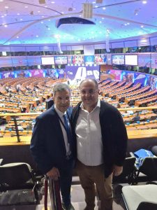 ΕΠΙΣΚΕΨΗ ΔΗΜΑΡΧΟΥ ΚΙΛΚΙΣ ΚΑΙ ΠΡΟΕΔΡΟΥ Δ.Σ. ΣΤΙΣ ΒΡΥΞΕΛΛΕΣ 2.1