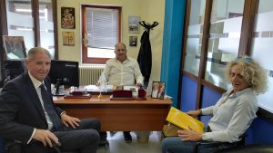 ΕΠΙΣΚΕΨΗ ΠΕΡΙΦΕΡΕΙΑΚΟΥ ΣΥΜΠΑΡΑΣΤΑΤΗ ΤΟΥ ΠΟΛΙΤΗ ΣΤΟΝ ΠΡΟΕΔΡΟ ΤΟΥ ΔΗΜΟΤΙΚΟΥ ΣΥΜΒΟΥΛΙΟΥ ΚΙΛΚΙΣ 1