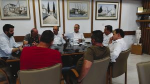 ΕΠΙΣΚΕΨΗ ΥΠΑΑΤ ΜΑΡΓΑΡΙΤΗ ΣΧΟΙΝΑ ΣΤΟΝ ΔΗΜΑΡΧΟ ΚΙΛΚΙΣ 3