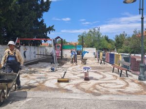 ΕΠΙΣΤΡΩΣΕΙΣ ΔΑΠΕΔΩΝ ΣΕ ΠΑΙΔΙΚΕΣ ΧΑΡΕΣ Π. ΓΥΝΑΙΚΟΚΑΣΤΡΟ 2