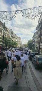 ΤΟ ΚΔΑΠ ΑΜΕΑ ΤΟΥ ΔΗΜΟΥ ΚΙΛΚΙΣ ΣΤΟΝ 11ο ΔΡΟΜΟ ΥΓΕΙΑΣ ΤΟΥ ΚΚΣ 4