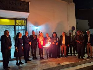 ΦΛΟΓΑ ΑΓΑΠΗΣ 24Η ΠΑΝΕΛΛΗΝΙΑ ΛΑΜΠΑΔΗΔΡΟΜΙΑ ΕΘΕΛΟΝΤΩΝ ΣΤΟ ΚΙΛΚΙΣ 2