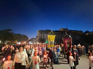 ΦΛΟΓΑ ΑΓΑΠΗΣ 24Η ΠΑΝΕΛΛΗΝΙΑ ΛΑΜΠΑΔΗΔΡΟΜΙΑ ΕΘΕΛΟΝΤΩΝ ΣΤΟ ΚΙΛΚΙΣ 3