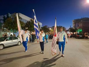 ΦΛΟΓΑ ΑΓΑΠΗΣ 24Η ΠΑΝΕΛΛΗΝΙΑ ΛΑΜΠΑΔΗΔΡΟΜΙΑ ΕΘΕΛΟΝΤΩΝ ΣΤΟ ΚΙΛΚΙΣ 4