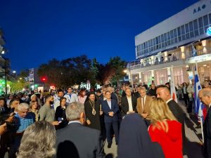 ΦΛΟΓΑ ΑΓΑΠΗΣ 24Η ΠΑΝΕΛΛΗΝΙΑ ΛΑΜΠΑΔΗΔΡΟΜΙΑ ΕΘΕΛΟΝΤΩΝ ΣΤΟ ΚΙΛΚΙΣ 6
