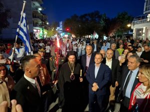ΦΛΟΓΑ ΑΓΑΠΗΣ 24Η ΠΑΝΕΛΛΗΝΙΑ ΛΑΜΠΑΔΗΔΡΟΜΙΑ ΕΘΕΛΟΝΤΩΝ ΣΤΟ ΚΙΛΚΙΣ 8