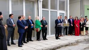 ΑΓΙΑΣΜΟΣ ΜΕΤΑΣΤΕΓΑΖΟΜΕΝΟΥ ΚΤΗΡΙΟΥ ΔΙΚΑΣΤΙΚΩΝ ΥΠΗΡΕΣΙΩΝ 3