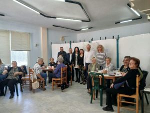 ΓΙΟΡΤΗ ΤΡΙΤΗΣ ΗΛΙΚΙΑΣ ΣΤΟ ΧΕΡΣΟ 1