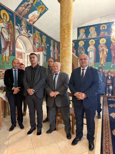 ΔΙΗΜΕΡΟ ΕΚΔΗΛΩΣΕΩΝ ΣΤΟΝ ΑΓΙΟ ΧΑΡΑΛΑΜΠΟ ΓΙΑ ΤΑ 100 ΧΡΟΝΙΑ ΜΕΤΟΝΟΜΑΣΙΑΣ ΤΟΥ 3