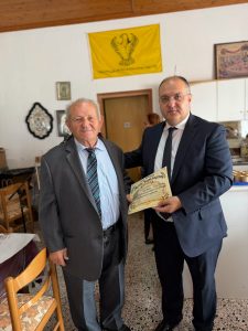 ΔΙΗΜΕΡΟ ΕΚΔΗΛΩΣΕΩΝ ΣΤΟΝ ΑΓΙΟ ΧΑΡΑΛΑΜΠΟ ΓΙΑ ΤΑ 100 ΧΡΟΝΙΑ ΜΕΤΟΝΟΜΑΣΙΑΣ ΤΟΥ 4