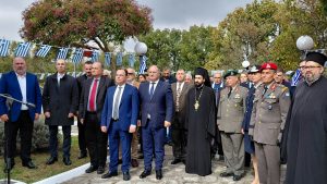 ΕΚΔΗΛΩΣΗ ΣΤΟ ΙΣΩΜΑ ΓΙΑ ΤΗΝ ΗΜΕΡΑ ΜΝΗΜΗΣ ΤΟΥ ΜΑΚΕΔΟΝΙΚΟΥ ΑΓΩΝΑ 6.3 2026