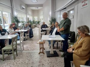 ΕΝΗΜΕΡΩΤΙΚΗ ΕΚΔΗΛΩΣΗ ΣΤΟ ΚΑΠΗ ΓΙΑ ΤΑ ΕΜΒΟΛΙΑ 1