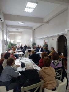 ΕΝΗΜΕΡΩΤΙΚΗ ΕΚΔΗΛΩΣΗ ΣΤΟ ΚΑΠΗ ΓΙΑ ΤΑ ΕΜΒΟΛΙΑ 2
