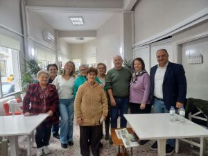 ΕΝΗΜΕΡΩΤΙΚΗ ΕΚΔΗΛΩΣΗ ΣΤΟ ΚΑΠΗ ΓΙΑ ΤΑ ΕΜΒΟΛΙΑ 3