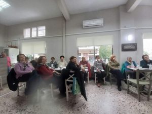 ΕΝΗΜΕΡΩΤΙΚΗ ΕΚΔΗΛΩΣΗ ΣΤΟ ΚΑΠΗ ΓΙΑ ΤΑ ΕΜΒΟΛΙΑ 4